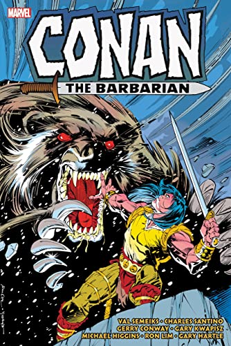 Conan The Barbarian: The Original Marvel Years Omnibus Vol. 9 (Conan the Barbarian: the Original Marvel Years Omnibus, 9)