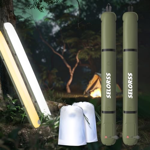 Lampe gonflable de camping IP66 avec batterie intégrée 2000 mAh