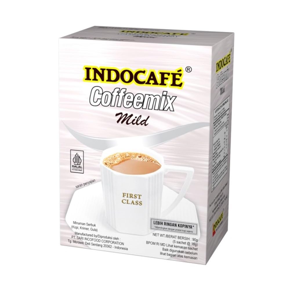 Amazon.co.jp: Indocafe インドカフェ インドネシア インスタント