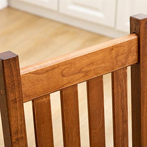 B&Z Kd-23N Classic Child's Porch Rocker Rocking Chair Ages 6-10 Indoor Outdoor, Wood #TOP4