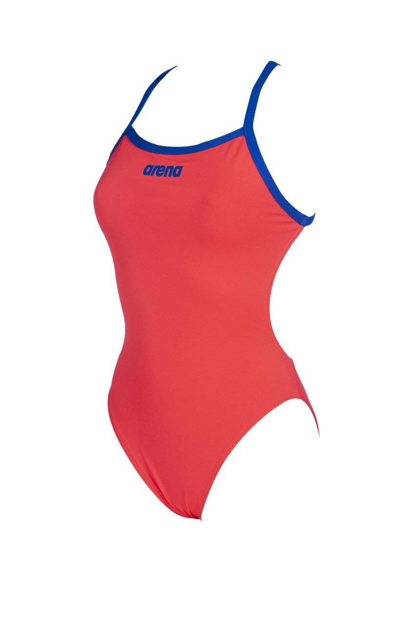 ARENA Bañador para mujer Solid Ligh ttech High