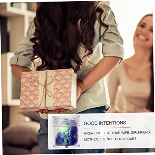 KALLORY 8 Pçs Decoração De Lantejoulas Glitter Lantejoulas Para Unhas Em Pó Para Corpo Glitter Em Pó