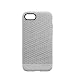 Produktbild Incase Textured Snap Case Schutzhülle für Apple iPhone 7 / 8 - grau [Stoff-Oberfläche I Fashion-Design I Stoßdämpfender Bumper I Qi kompatibel] - INPH170242-GDR