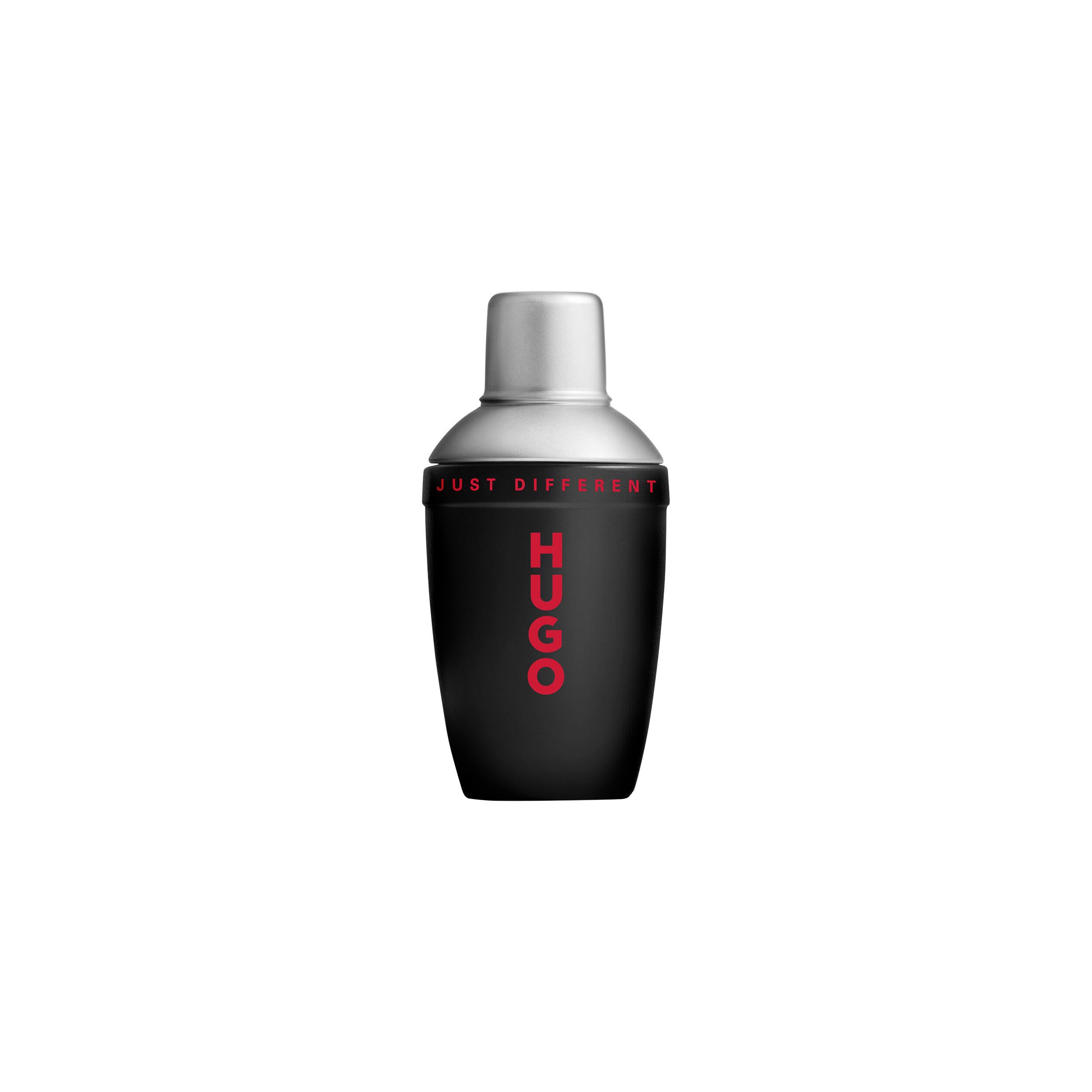 HUGO Just Different - Eau de Toilette for Him - Aromatic Fragrance with Notes of Iced Mint, Freesia, Basil, and Cashmeran - Medium Longevity - 75ml