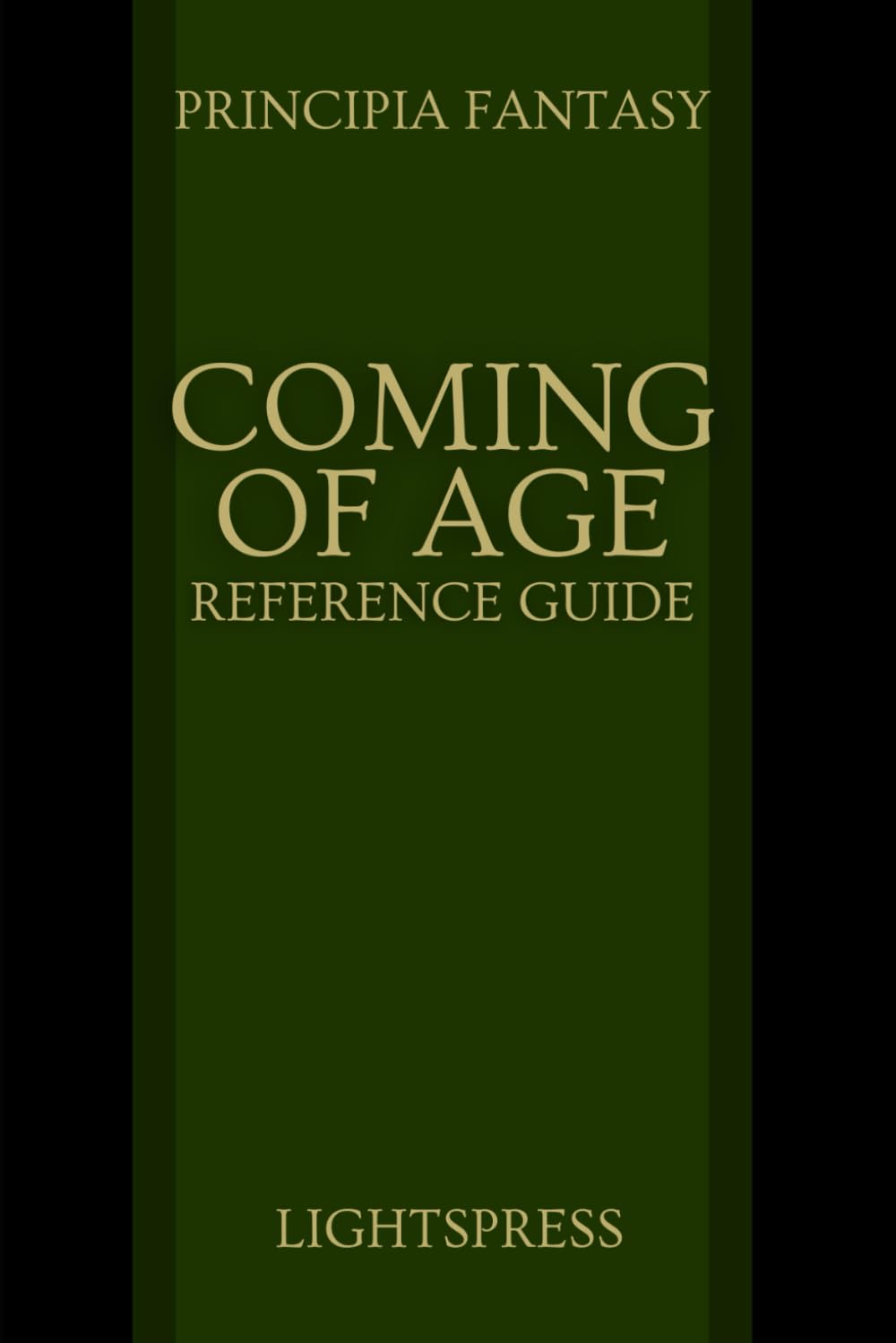 Coming-of-Age Fantasy Reference Guide (Principia Fantasy)