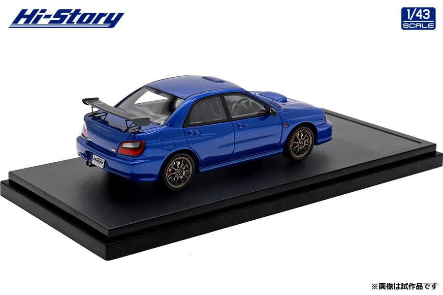 絶版 新品 未開封 Hi-Story 1/43 スバル インプレッサ S202 ハイストーリー 1/43 スバル インプレッサ S202 STi ver. (2002