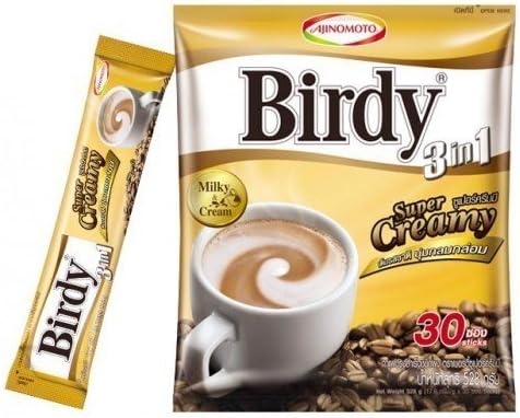 Birdy 3IN1 Coffee Cream (30 Sticks)