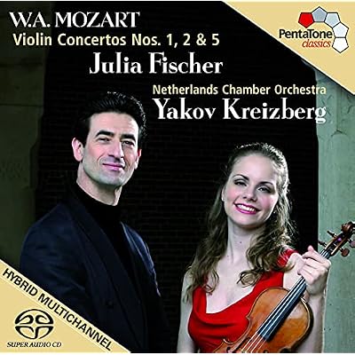 Mozart: Violin Concerto 12 + 5