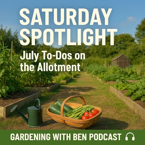 🎧 ✅ 🌱 Saturday Spotlight: July To-Dos on the Allotment 🌿 | Gardening Tips & Seasonal Advice 🎧