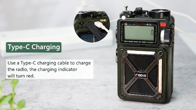 Amazon.com: Greadio Portable Shortwave Radios with NOAA Weather