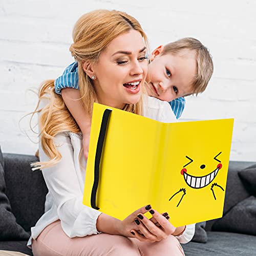 Minahao 9-Pocket Cards Binder,Trading Cards Album, Card Collection Book Compatible With Pm Cards/Baseball Cards/Yugioh Cards/And Other Card Games - 360 Cards Can Be Collected #TOP6