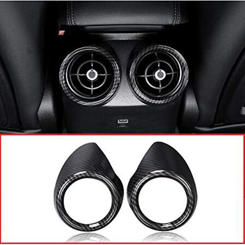 Amazon | YUECHI Alfa Romeo Giulia 2017-2018 カーボンファイバー