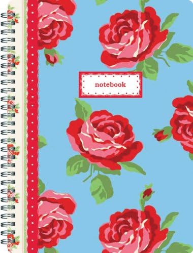 Cath Kidston Notebook: Ottoman Roses Diary – Notebook, March 29, 2007