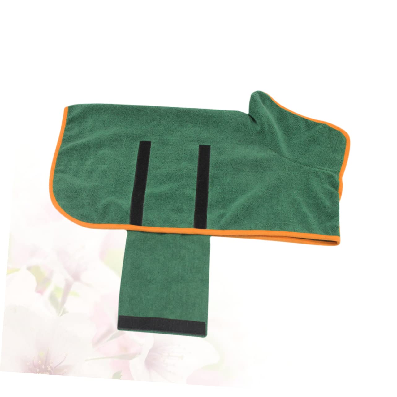 YARNOW 2 Piezas Bata De Gato Toallas De Baño para Gatos Toalla Albornoz para Perros Toallas De Aseo para Perros Toalla para Secar Perros Toalla para Mascotas Perro Albornoz Green