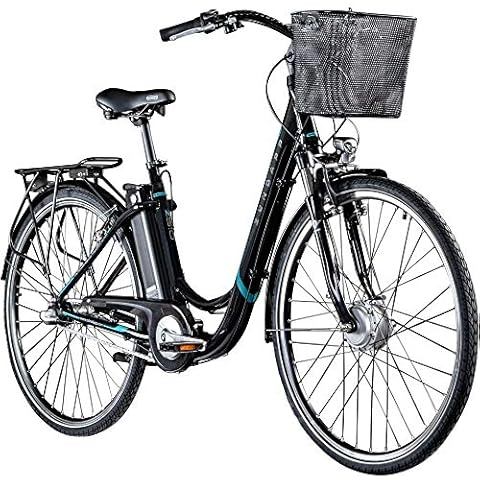 ZÜNDAPP E Damenrad 700c E-Bike Pedelec Z510 Citybike Elektrofahrrad 28" Fahrrad Cover