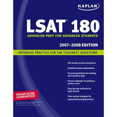 Kaplan LSAT 180