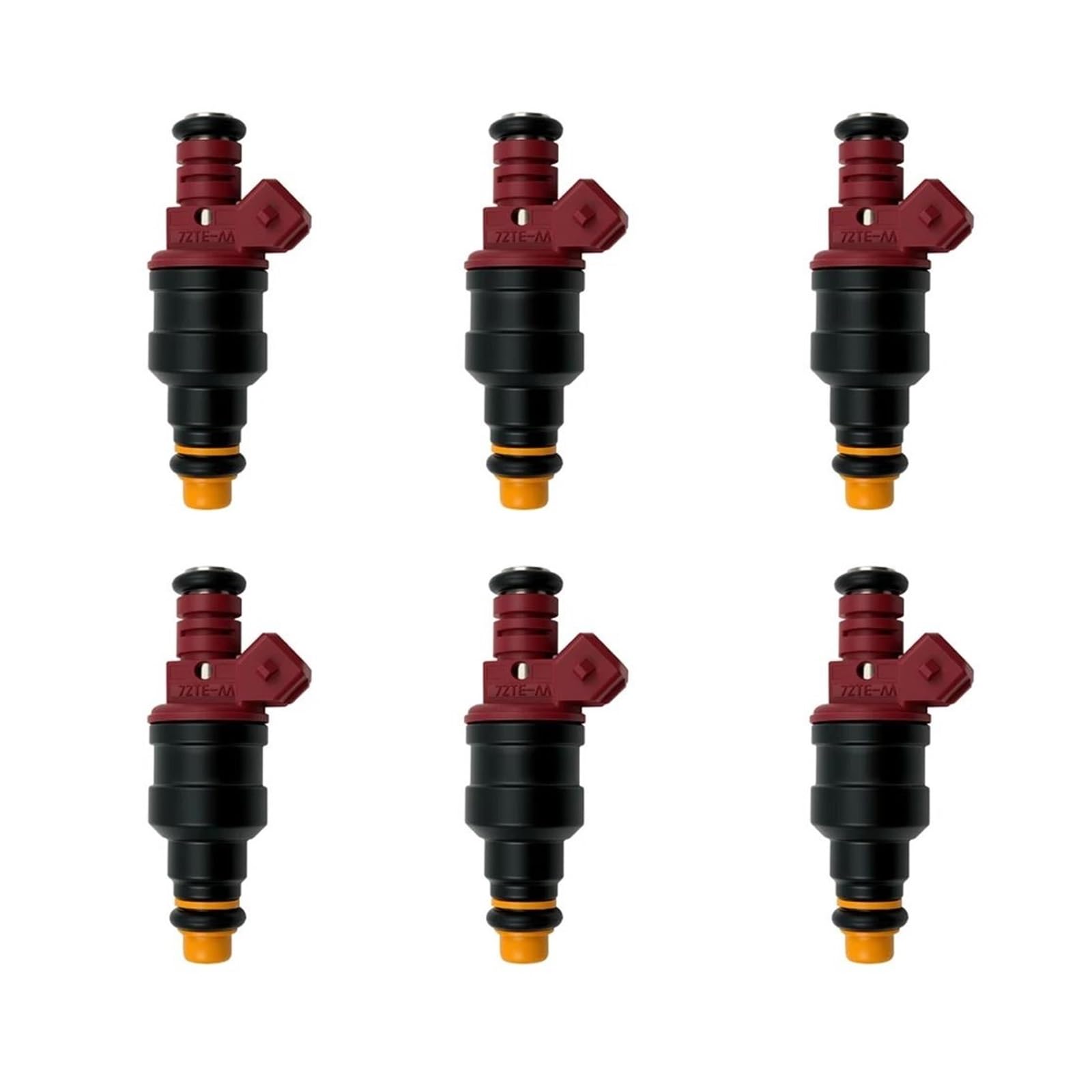 Gsdwwew One Color For Mazda For Navajo 4.0L 1993 1994 B4000 Fuel Injector Is Suitable 6/4Pcs 0280150931 Fuel Injector(6Pcs)