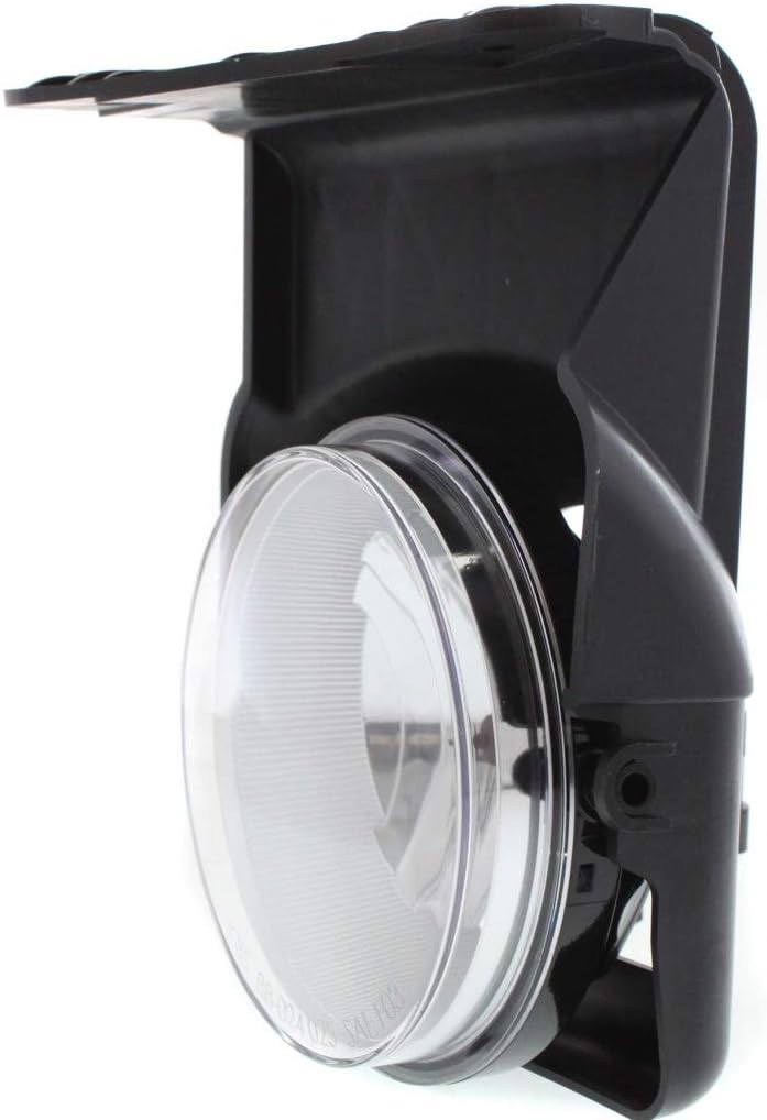 CarLights360: For 2005 2006 GMC Sierra 1500 HD Fog Light Assembly Driver and Passenger Side Pair w/Bulbs DOT Certified-Replaces GM2592154, GM2593154