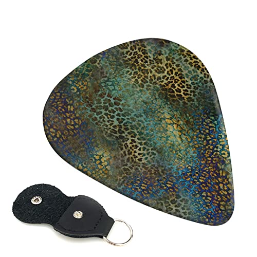 Lot de 6 médiators motif animal pour guitare acoustique, guitare électrique, basse, ukulélé – fins, moyens et épais. - Les Beatles, Paul McCartney, John Lennon, RIngo Starr, George Harrison Lot de 6 médiators motif animal pour guitare acoustique, guitare électrique, basse, ukulélé – fins, moyens et épais.
