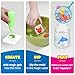 Magic Water Elf Toy Craft Kits for Kids, DIY Your Own Aqua Fairy Water Pets & Squishy Maker Toys with 10 Magic Gels and 8 Molds, Art Supplies Arts and Crafts for Kids Boys and Girls Ages 4-8 6-8