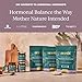 NEESHI Functional Dark Cacao Ritual – Hormone-Balancing Superfood Chocolate Spread – Low Sugar, Vegan, Gluten-Free, All-Natural – Organic Chocolate, Coconut Sugar Organic – PMS, Menopause Relief – 7 Servings