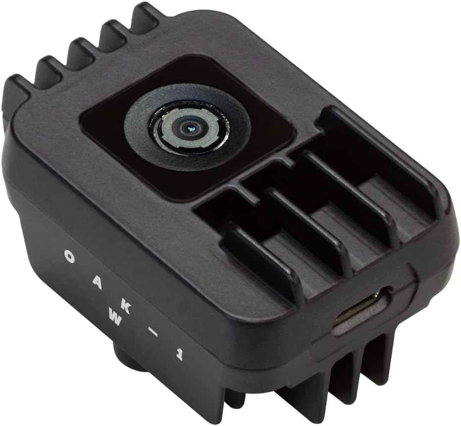 Luxonis Oak-1 W Robotics Camera - Onboard Object Detection & Tracking