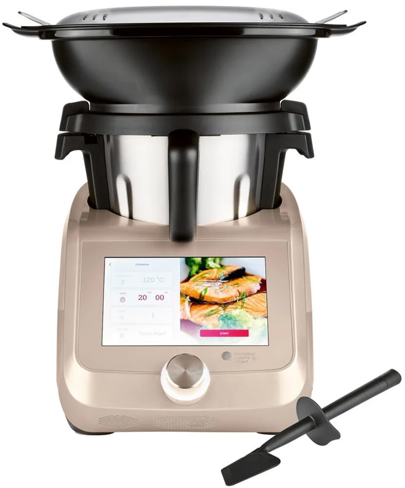 SILVERCREST® Robot de cuisine Monsieur Cuisine Smart SKMS 1200 B1 Couleur : champagne