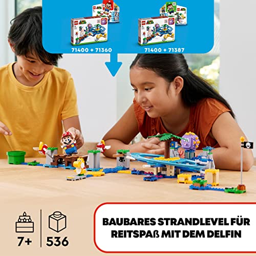 LEGO 71400 Super Mario Maxi-Iglucks Strandausflug – Erweiterungsset – Bild 3