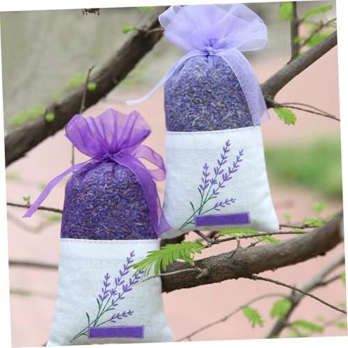 Bolsitas aromáticas de lavanda FOMIYES 15 piezas miniatura 4