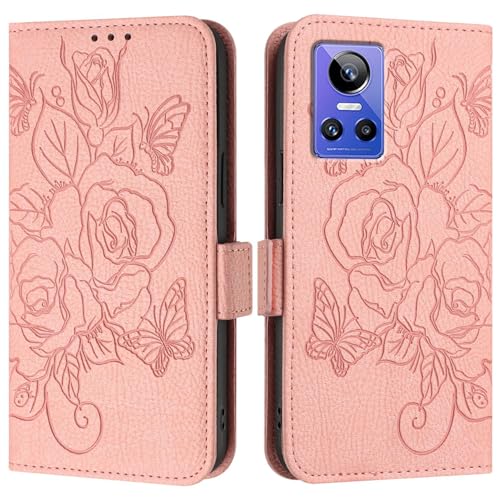 Étui OPPO Realme GT NEO 3 Antichoc Protégez l'Écran des Chutes avec la Housse Portefeuille Cuir