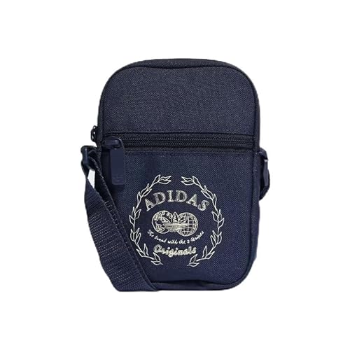 adidas Bolsa de festival HTA unisex para adultos IB9198, Navy, One Size adidas Bolsa de festival HTA unisex para adultos IB9198, Navy, One Size