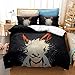 JSYJ Bakugou Katsuki Zeichen gedruckt Bettwäsche, Anime My Hero Academia Soft-Durable Bettbezug + 1 / 2Pillowcase, 100% Mikrofaser Baumwolle hypoallergen Bettbezug Sets (Größe : 135 * 200cm)