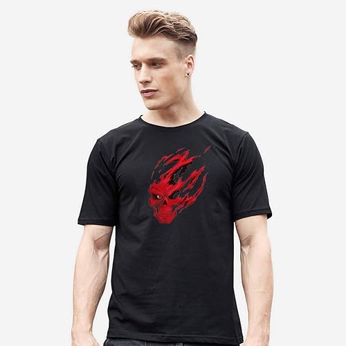 Miniatura 2 de Parche para planchar con calavera del Día de los Muertos para Halloween, calcomanía de calavera muerta para jeans, chaquetas, camisetas, sudaderas,