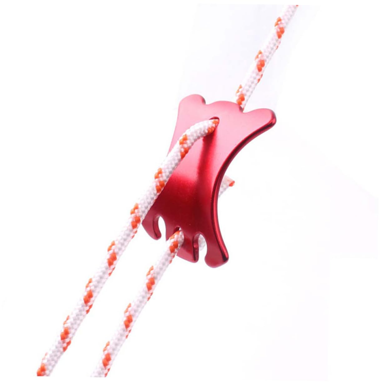 Toddmomy Ajusteurs De Corde Portables Boucles De Corde Intelligentes Rouges pour Pique- en Alliage D'Aluminium Multifonction