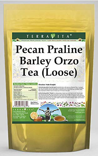 Pecan Praliné Cebada Orzo Té (Suelto) (4 oz, ZIN 555904)