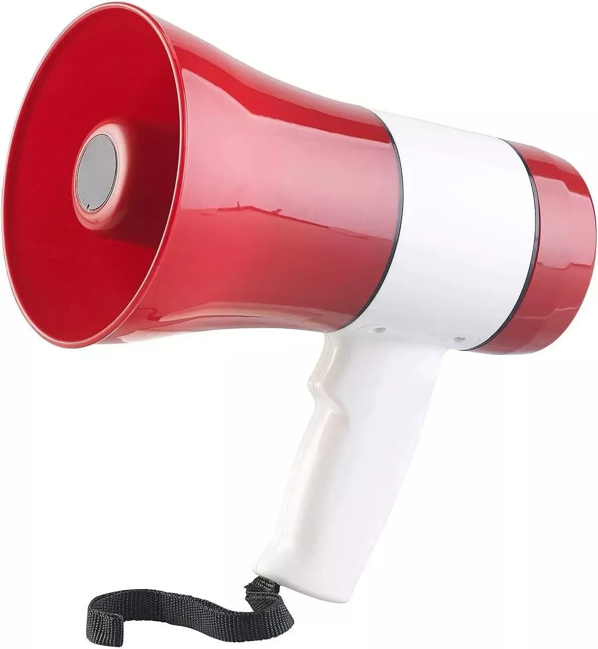 Generico MEGAFONO PRO Portatile E Ricaricabile USB 500MT da 20W con REGISTRATORE VOCALE