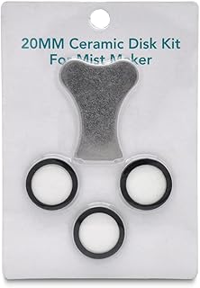 Mantenimiento de fabricante de 20 mm, 3x/6x/10x con repuesto para accesorios de reparación de humidificador doméstico