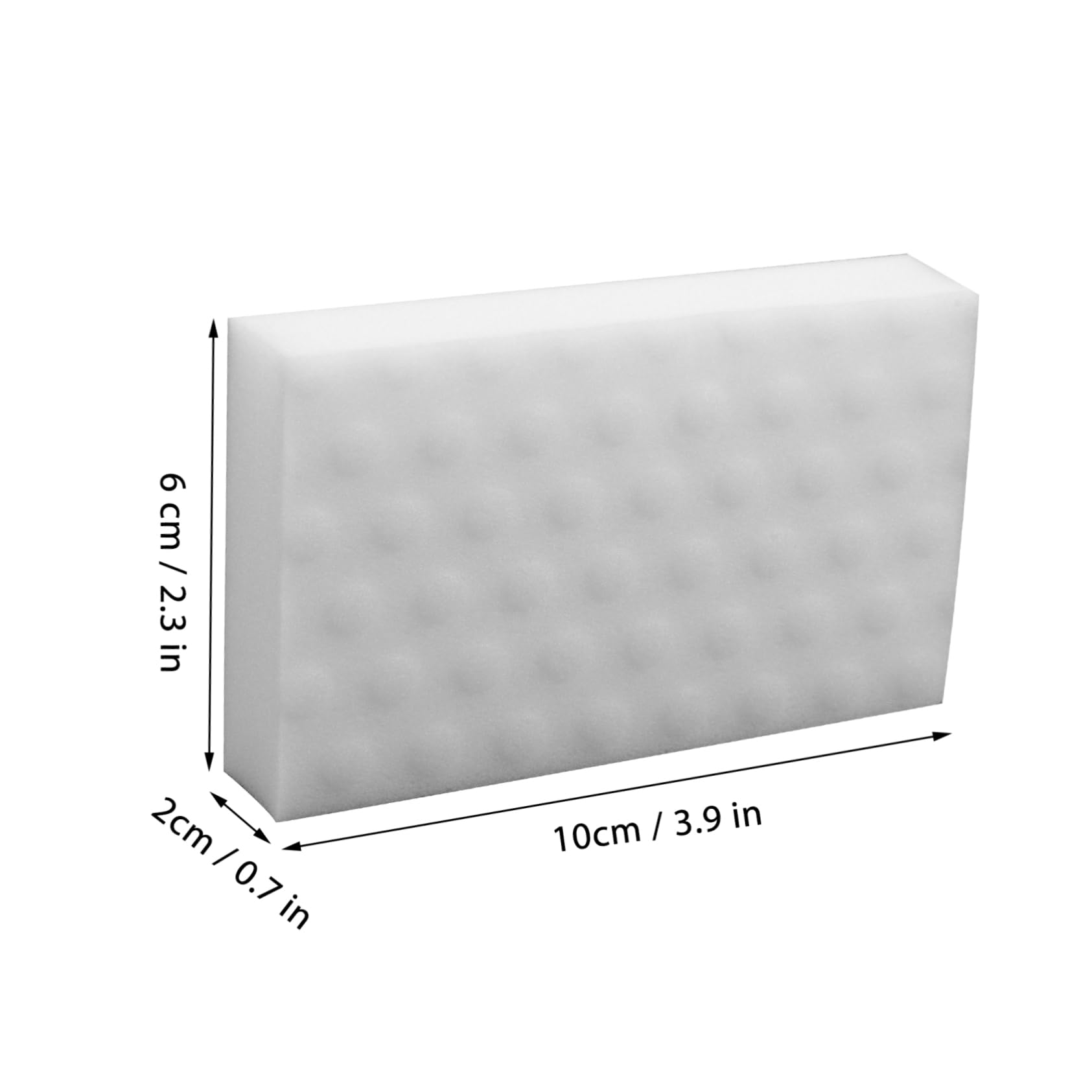 Toddmomy 10pcs Vinyl Record Cleaning Sponge Brush Firm Material for Professional Cleaning for Vinyl Player and Record Care