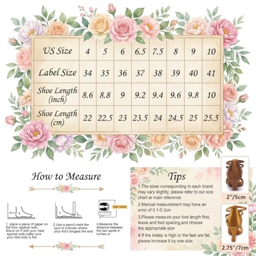 Image of MSMAX Women's Practice Ballroom Dancing Shoes Indoor Performance Latin Dance Shoes for Woman