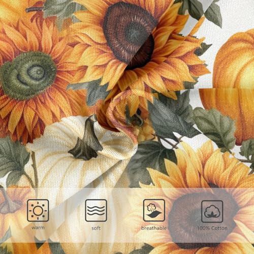 ODAWA Sunflowers Autumn Harvest Childrens Underwear, 2T Boys Underwear Briefs3