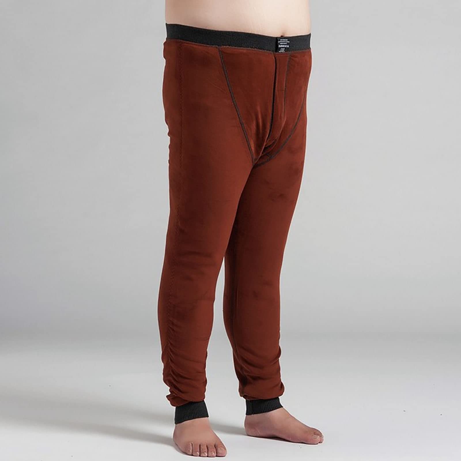 G&F Hombres Pantalones Térmicos Calzoncillos Largos Cálidos Capa Base Pantalones Interior Invierno