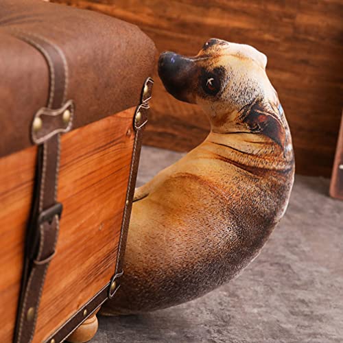 Alipis Almofada De Pelúcia Shiba Inu 3D, Para Cachorro, Sofá, Cadeira, Decoração Casa