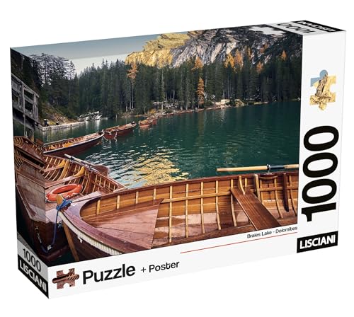 Puzzle de 1000 piezas Dolomitas Lisciani: el reto ideal para tus tardes de desconexión