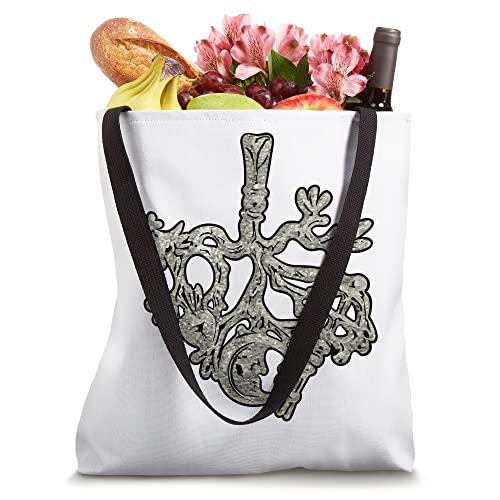 Bolso Tote con dije Cimaruta italiano ojo turco miniatura 4