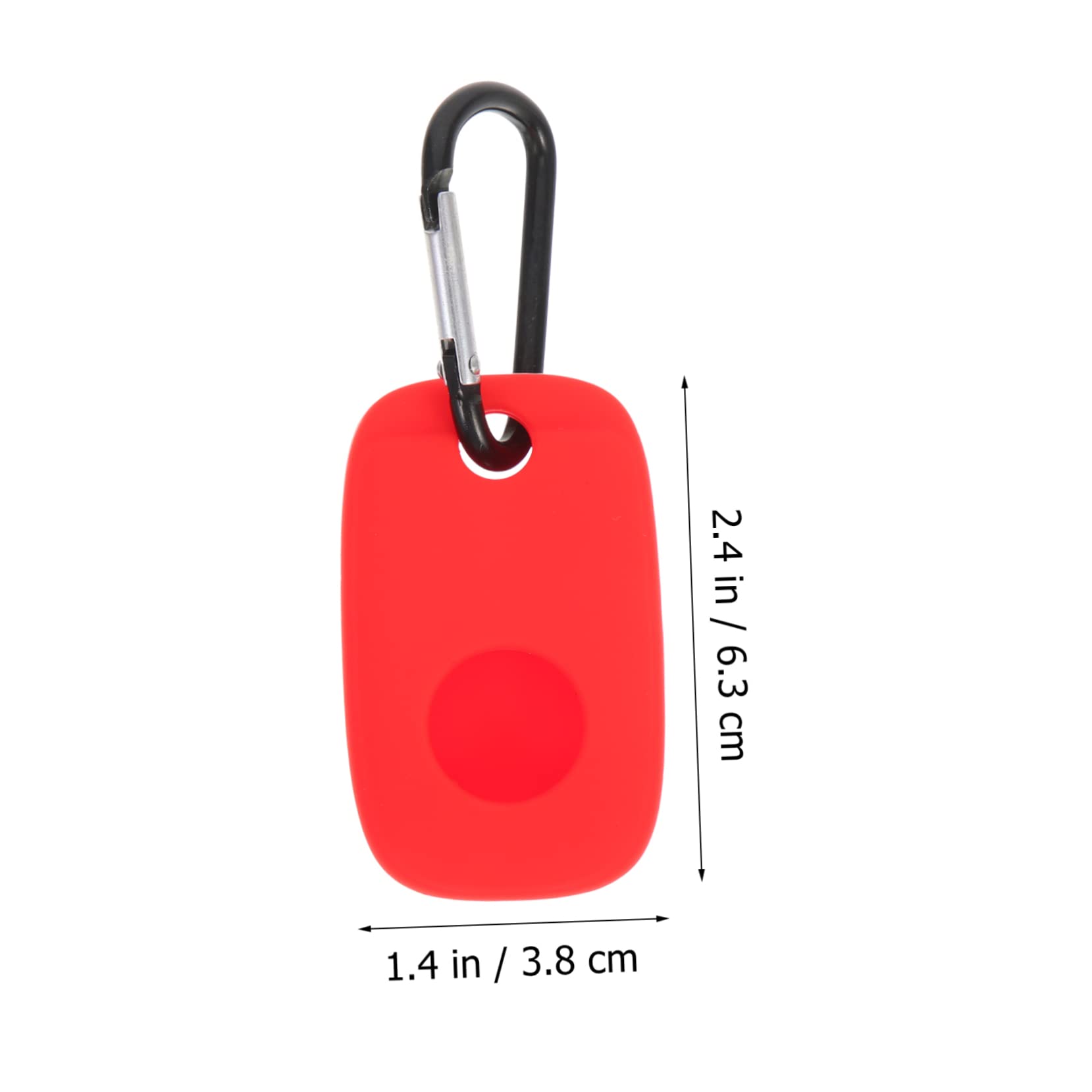 Angoily 5 Set Di Cover Compatibili Portachiavi Etichette Traccianti Antiurto Custodia Protettiva Duratura 2 Pezzi * 5