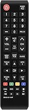 Original for Samsungg Universal Remote Control Compatible for Samsung TV, Replacement Remote for All Samsung LCD LED HDTV 3D Smart TVs, Black, Smart TV Controller, Universal Remote Replacement