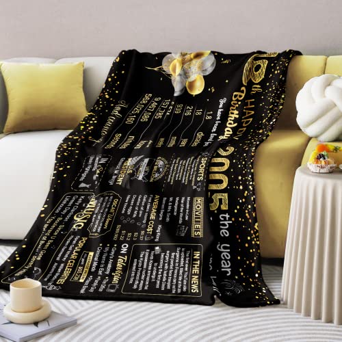 Ydhctkyg 18Th Birthday Decorations For Girls Boys - 18Th Birthday Gifts For Girls - Gifts For 18 Year Old Girl - Big Sister Gifts For Little Girls - Teen Girls Gifts Ideas Throw Blanket Back In 2005 #TOP1