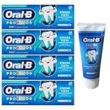 OralB Pro Kids 0-6 Years Mild Flavor Fluoride Toothpaste, 200ml (4 x 50ml)