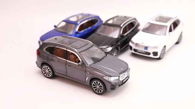 Amazon.com: BDTCTK 1:24 Compatible for X5 SUV Model Car Toy