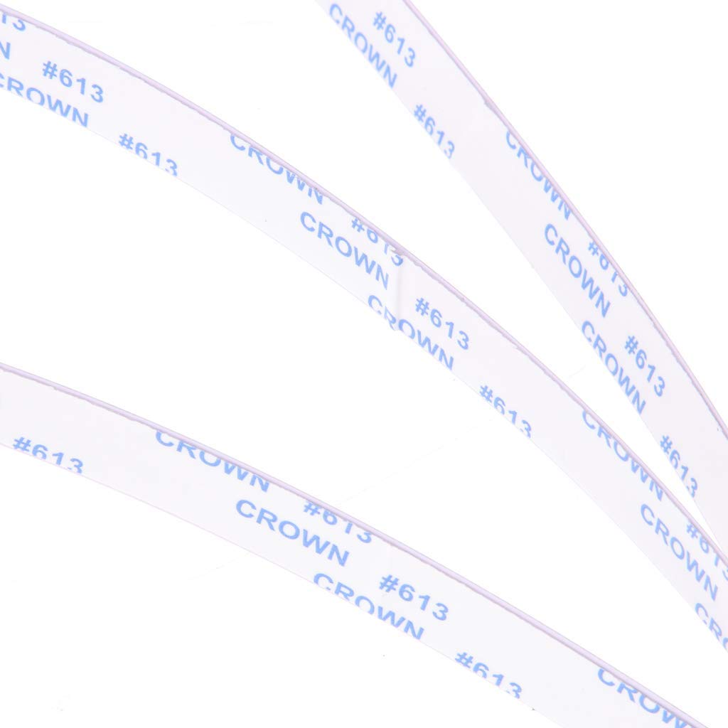 Tenlacum Règle De Scie à Onglet Durable En Acier 1 M, 2 M, 5